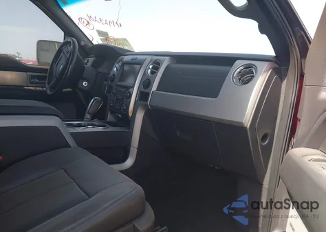 2014 Ford F-150 Fx2 from USA, damaged, VIN 1FTFW1CFXEFC08034